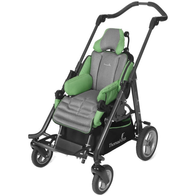 Poussette évolutive Geko pour enfant handicapé