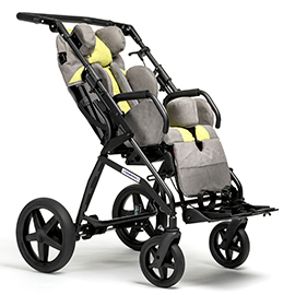 Poussette évolutive Gemini 2 pour enfant handicapé