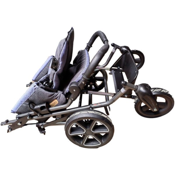 Poussette évolutive Tom 4 pour enfant handicapé – Image 3