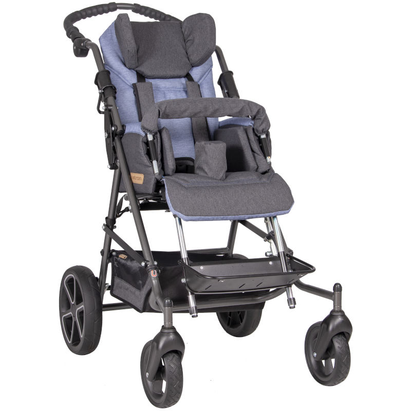 Poussette évolutive Tom 4 pour enfant handicapé