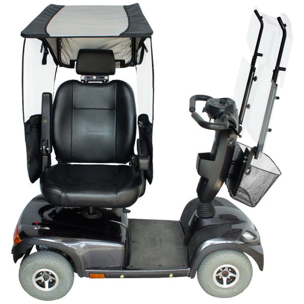 Protection de pluie Veltop Modulo pour scooter électrique senior – Image 2