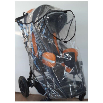 Capote pluie transparente pour poussette Rolly Pop