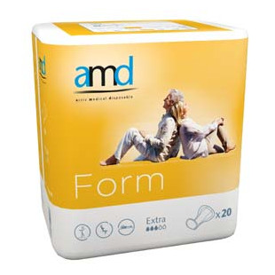 Changes anatomiques AMD Form EXTRA (sachet de 20)