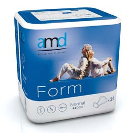 Changes anatomiques AMD Form NORMAL (sachet de 20)