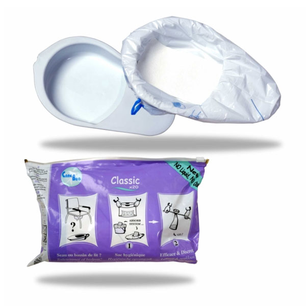 Protège-bassin CareBag Classic (paquet de 20)