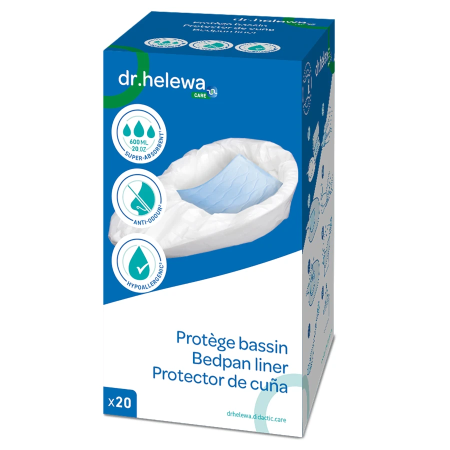 Protège bassin Dr Helewa