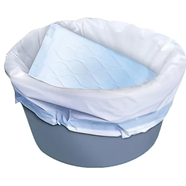 Protège seau chaise percée