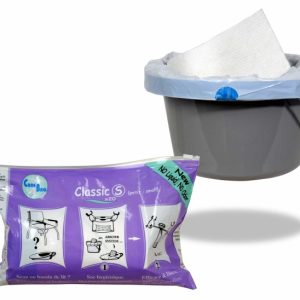 Sac Protège Seau de Chaise Percée CareBag Classic S (paquet de 20)