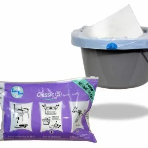 Sac Protège Seau de Chaise Percée CareBag Classic S (paquet de 20)