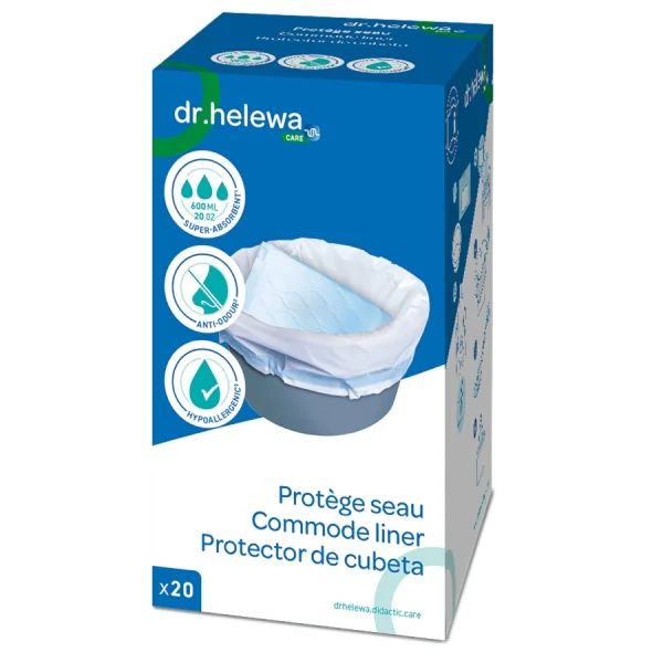 Protège seau chaise percée Dr HELEWA