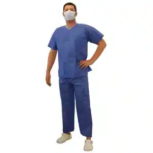 Pyjama de bloc SMS bleu