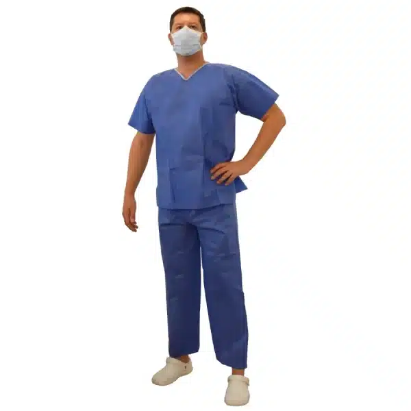 Pyjama de bloc SMS bleu