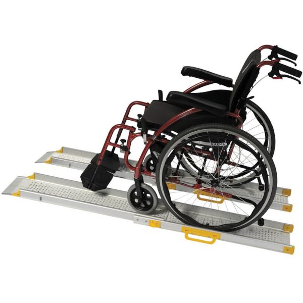 Rampes télescopiques Ergo 3 m (la paire) – Image 3