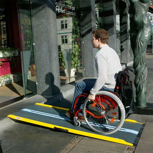 Rampe d'accès ultra-légère LITE