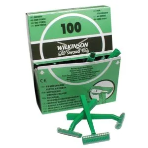 Rasoirs jetables Wilkinson 1 lame