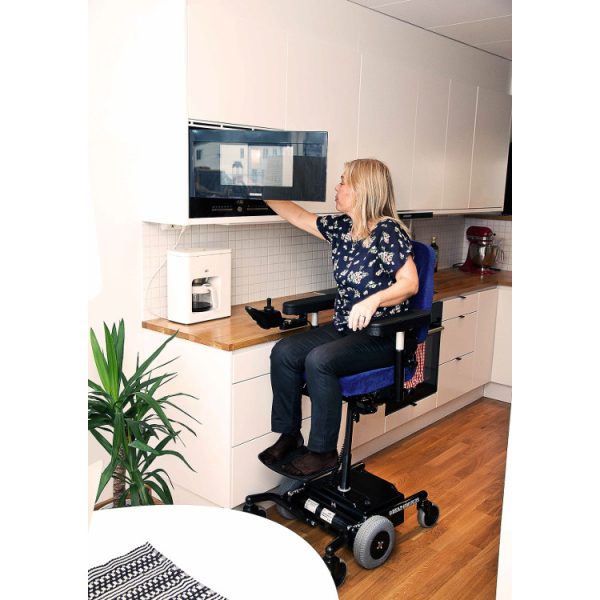 Fauteuil motorisé REAL 6100 PLUS – Image 2