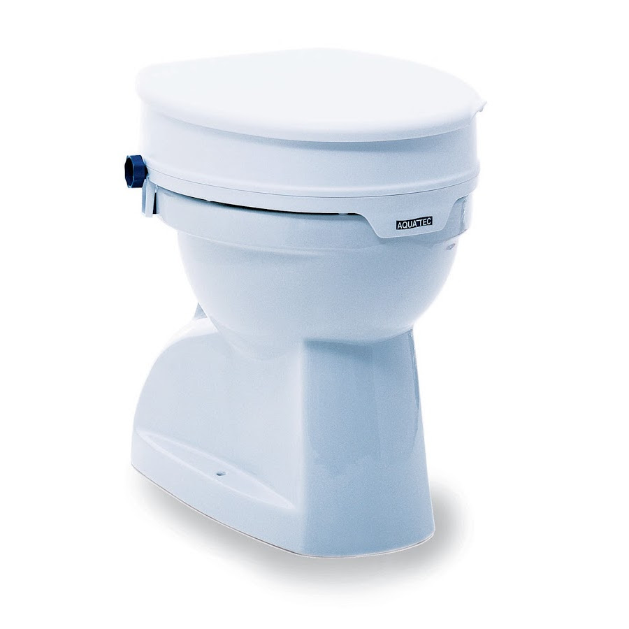 Réhausse WC Invacare Aquatec AT90 avec couvercle