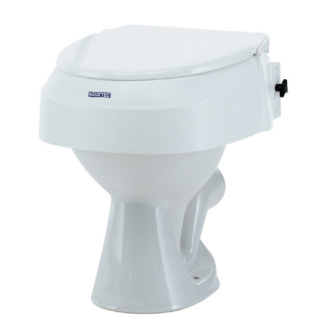 Réhausse WC Invacare Aquatec AT900