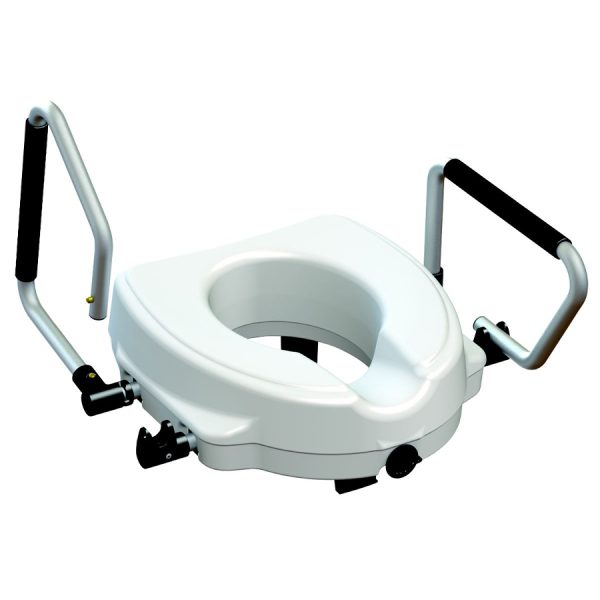 Réhausseur WC Primo avec accoudoirs relevables