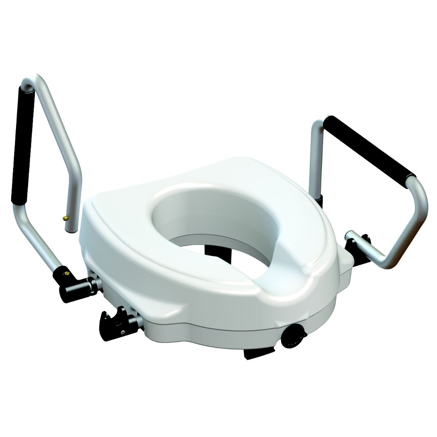 Réhausseur WC Primo avec accoudoirs relevables