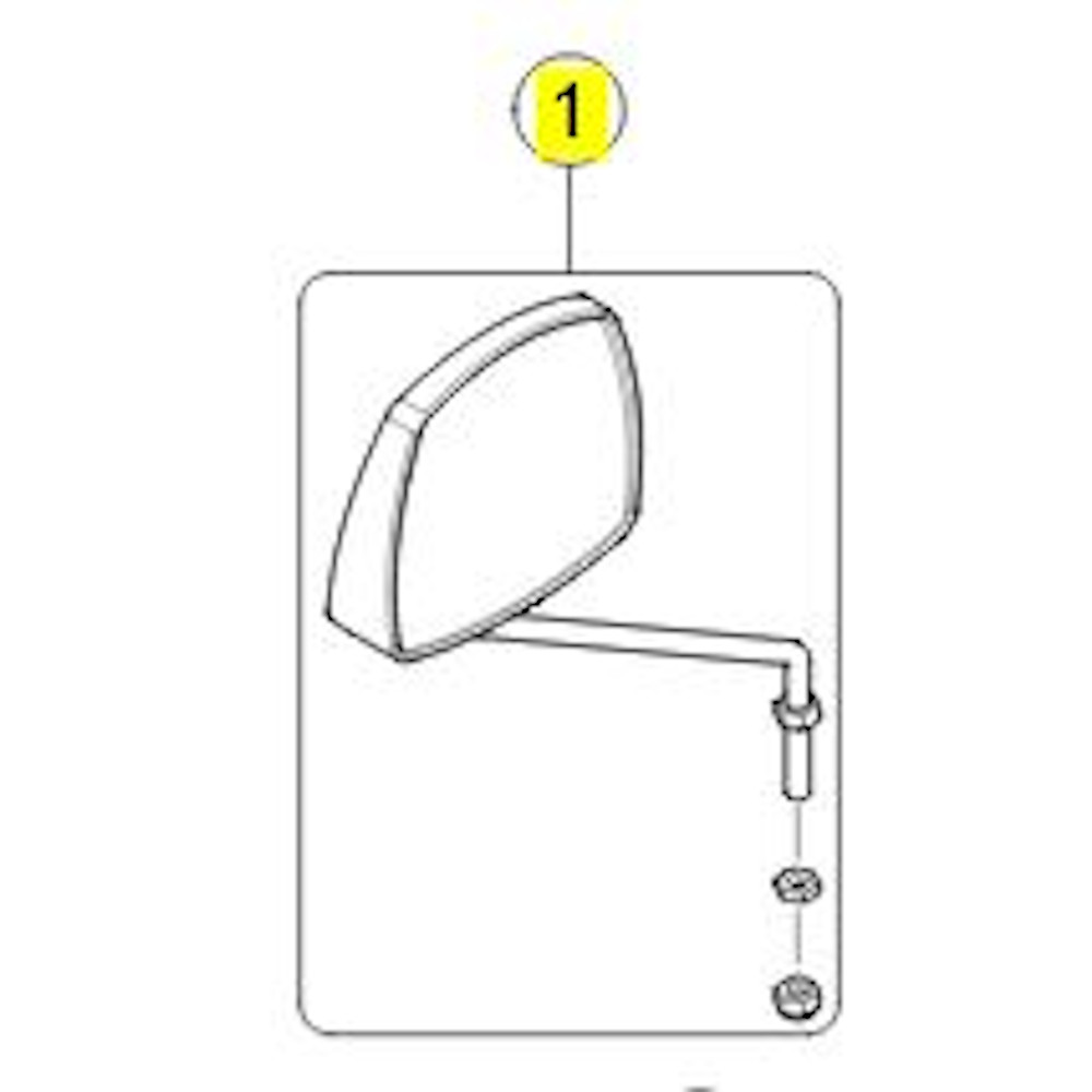 Rétroviseur pour fauteuil roulant Kite
