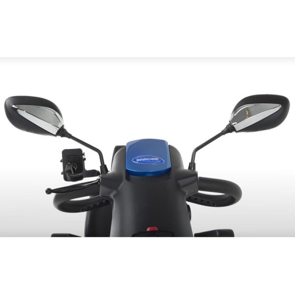 Rétroviseurs Deluxe pour scooters Léo