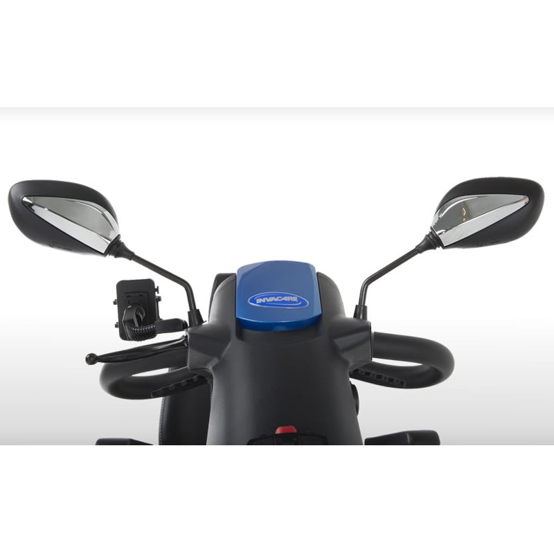 Rétroviseurs Deluxe pour scooters Léo