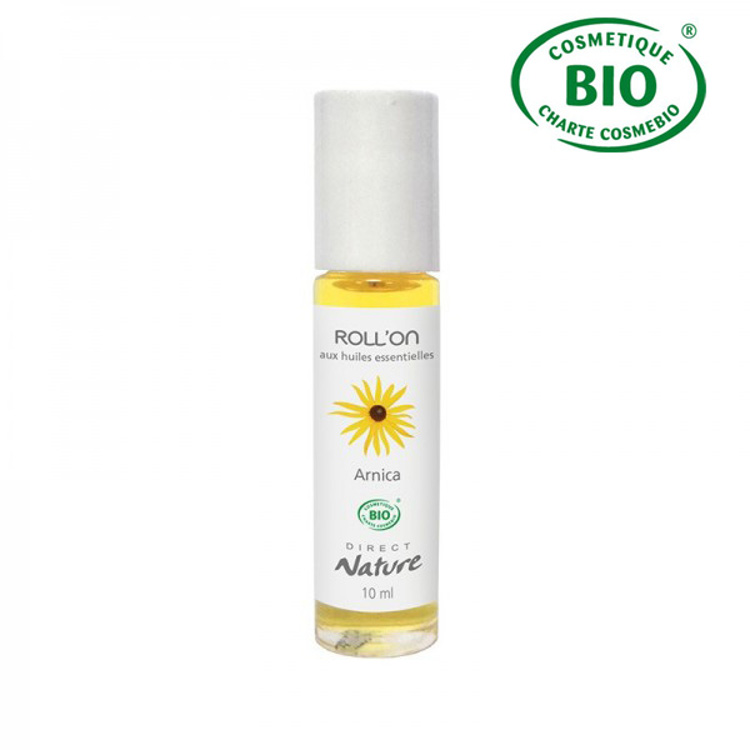 Roll'On d'huiles végétales d'Arnica Bio