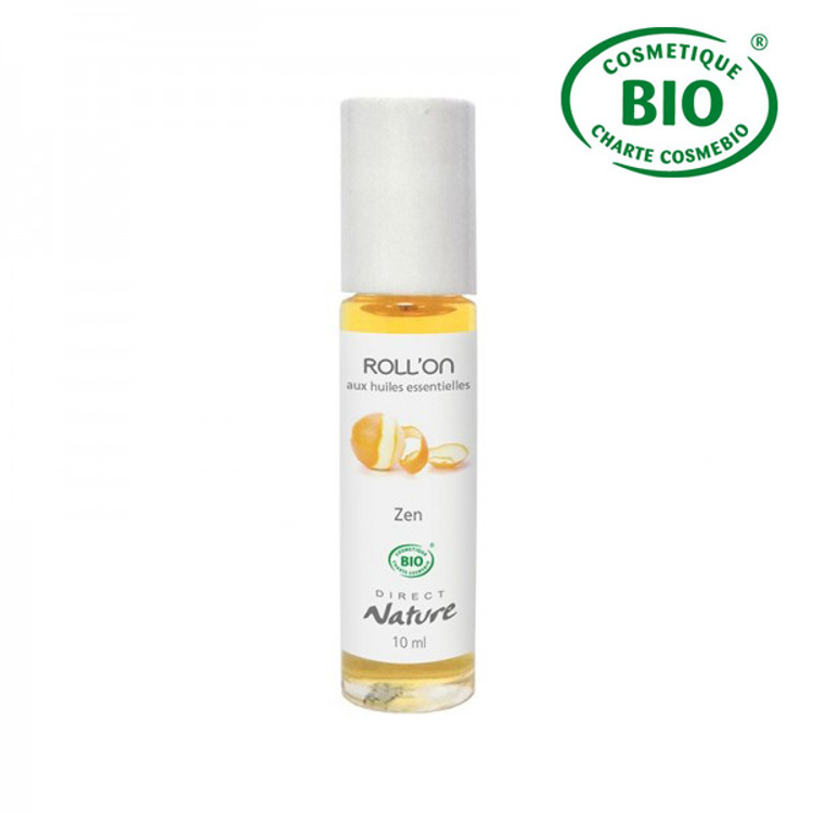 Roll'On d'huiles végétales Bio ZEN