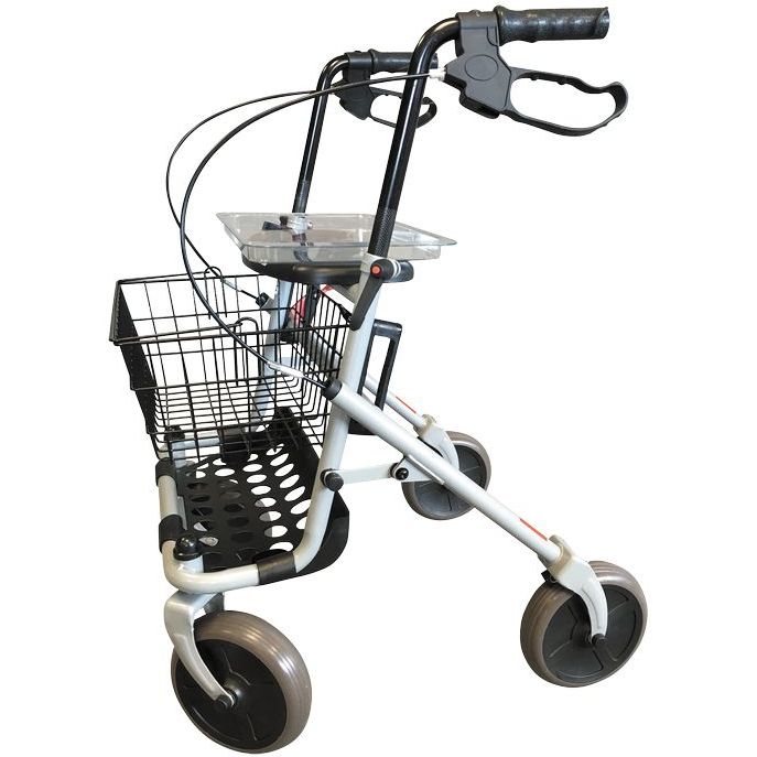 Déambulateur Rollator 4 roues Primo