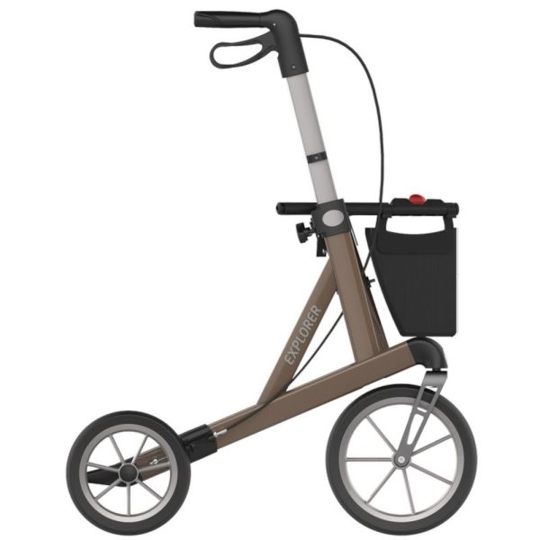 Déambulateur rollator tout-terrain Explorer – Image 2