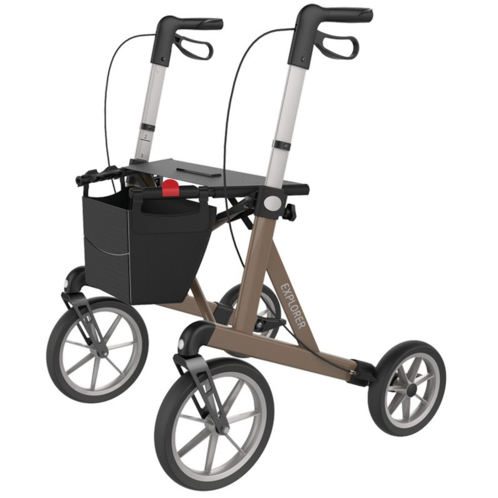 Déambulateur rollator tout-terrain Explorer