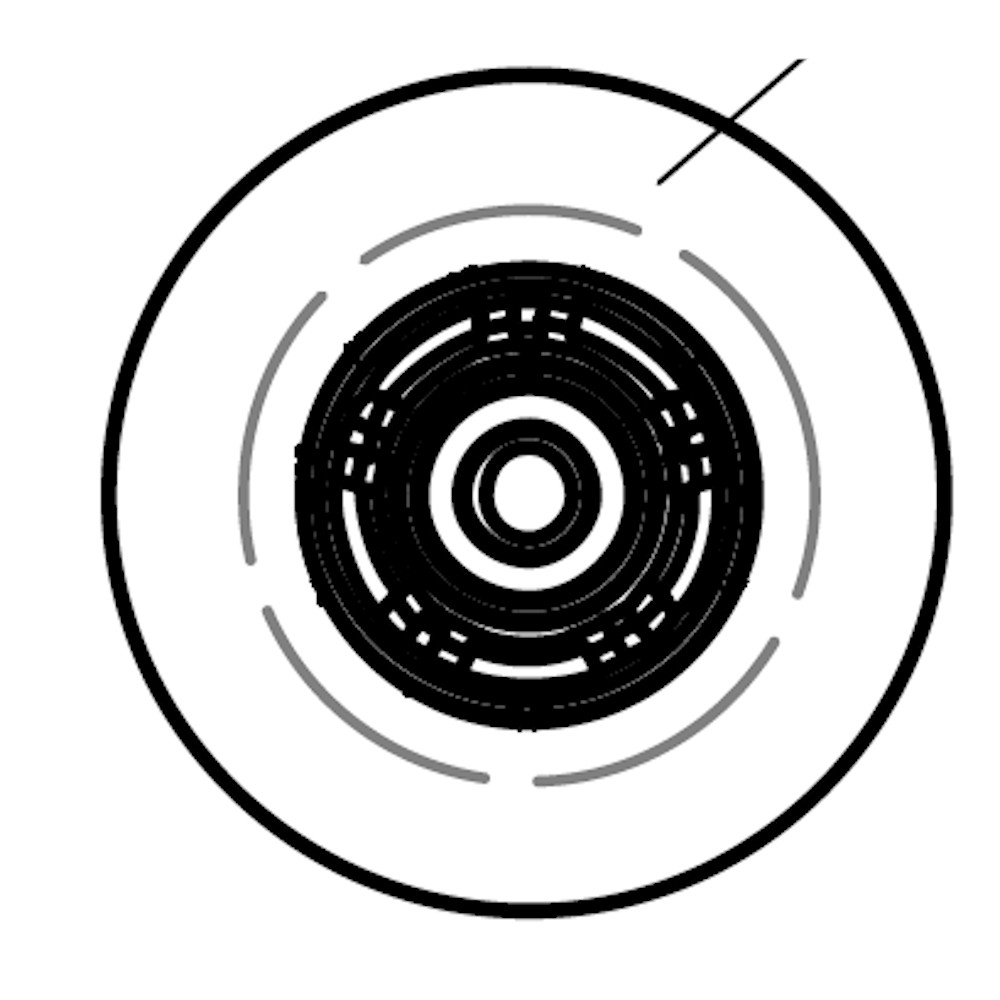Roue avant pour fauteuil roulant Neon 2