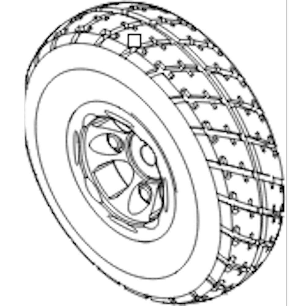 Roue pour fauteuil roulant Pronto