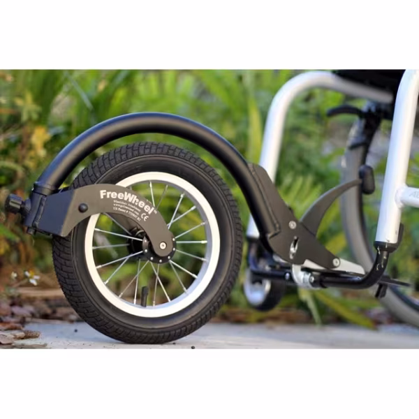 Roue Freewheel tout terrain pour fauteuil roulant manuel