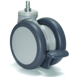 Roulettes diamètre 125 mm pour chaise Ina Mobil et Plus
