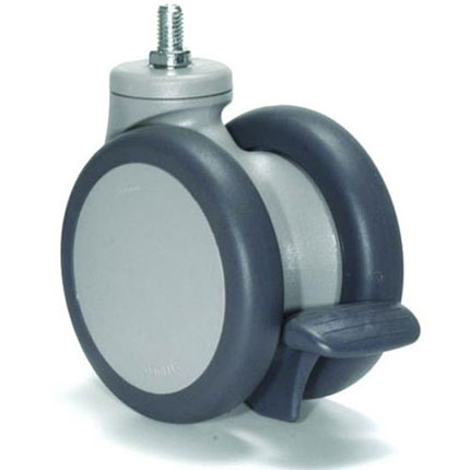 Roulettes diamètre 125 mm pour chaise Ina Mobil et Plus