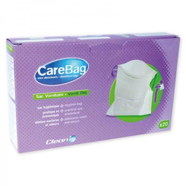 Sac vomitoire CareBag (paquet de 20) – Image 2
