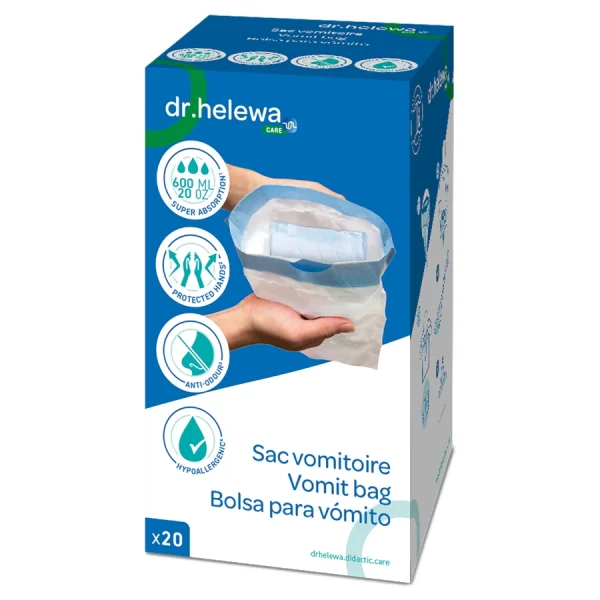 Sac vomitoire Dr Helewa