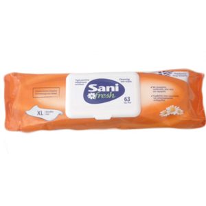 Lingettes XL AMD pour incontinence urinaire