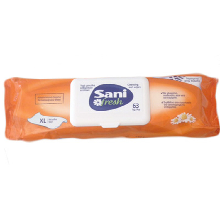 Lingettes XL AMD pour incontinence urinaire