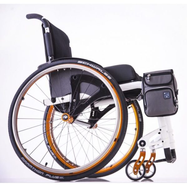 Sac Quokka vertical pour fauteuil roulant et rollator – Image 2