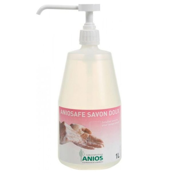 Savon doux Haute Fréquence Anios - Flacon pompe 1 Litre