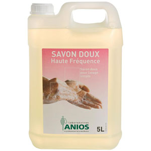 Savon doux Haute Fréquence Anios - Bidon 5 Litres