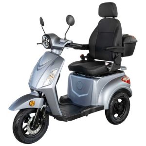 Scooter électrique E-TRANKLY 3 roues homologué route