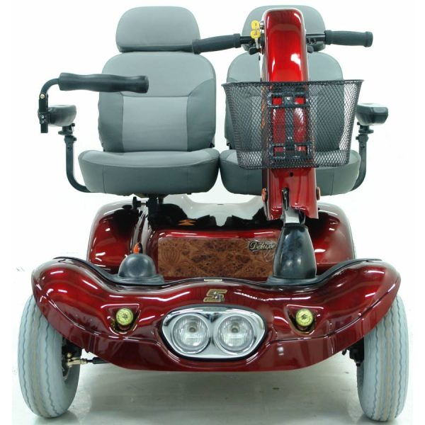 Scooter électrique 2 places Shoprider Twin Rider – Image 3