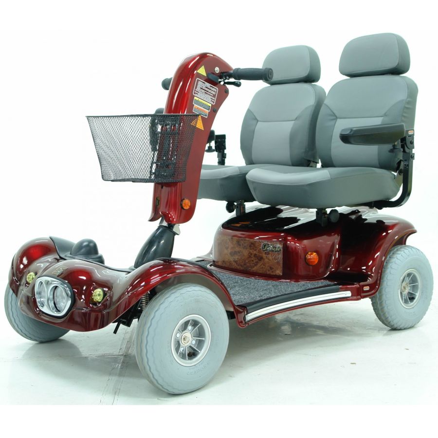 Scooter électrique 2 places Shoprider Twin Rider
