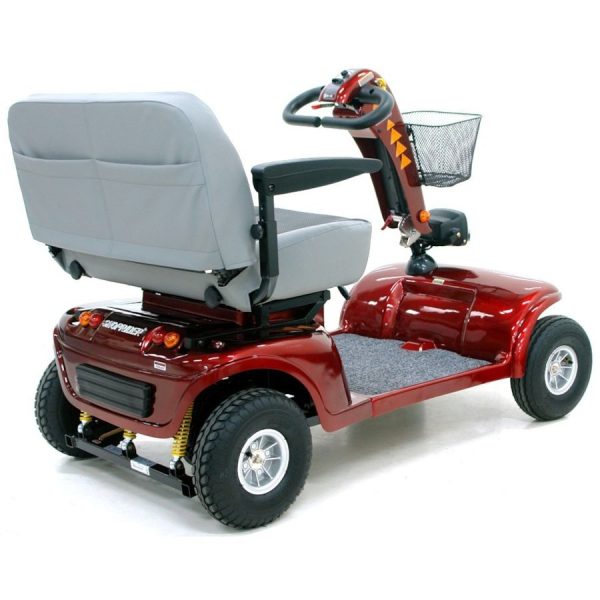 Scooter électrique 2 places Shoprider Imperial – Image 3