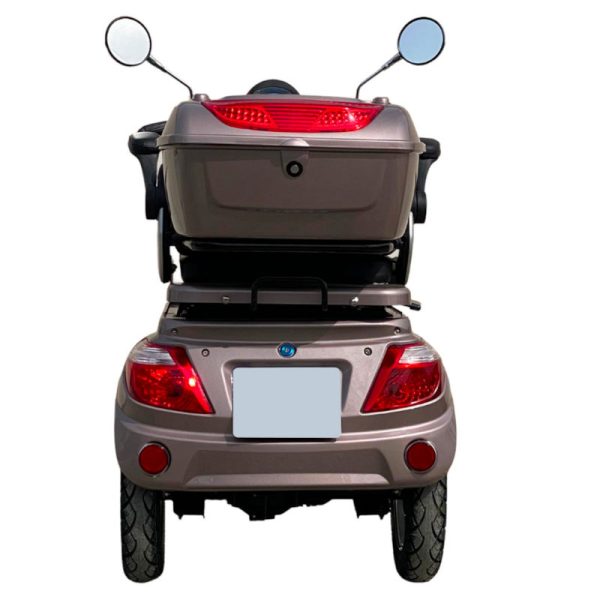 Scooter électrique E-TRANKLY 3 roues homologué route (batterie Classique) – Image 2