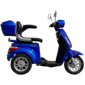 Scooter électrique E-TRANKLY S+ homologué route (batterie Lithium)